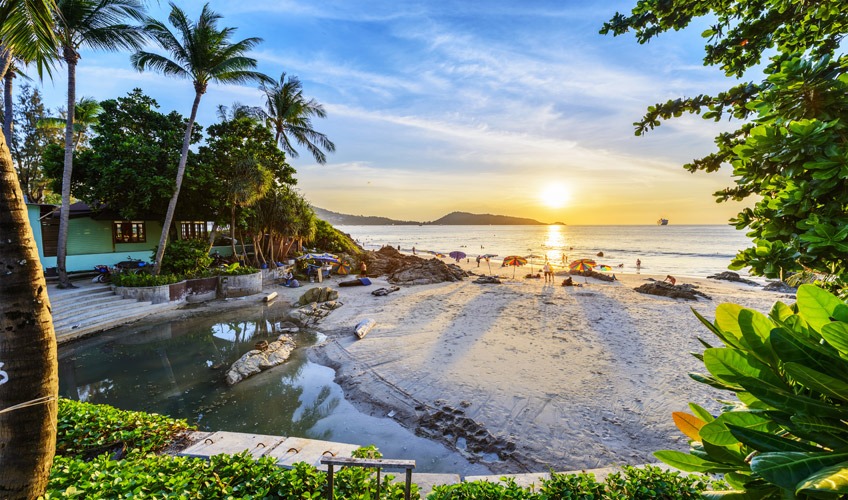 Elegant Bangkok & Phuket & Pattaya Turu (BKK-HKT)
