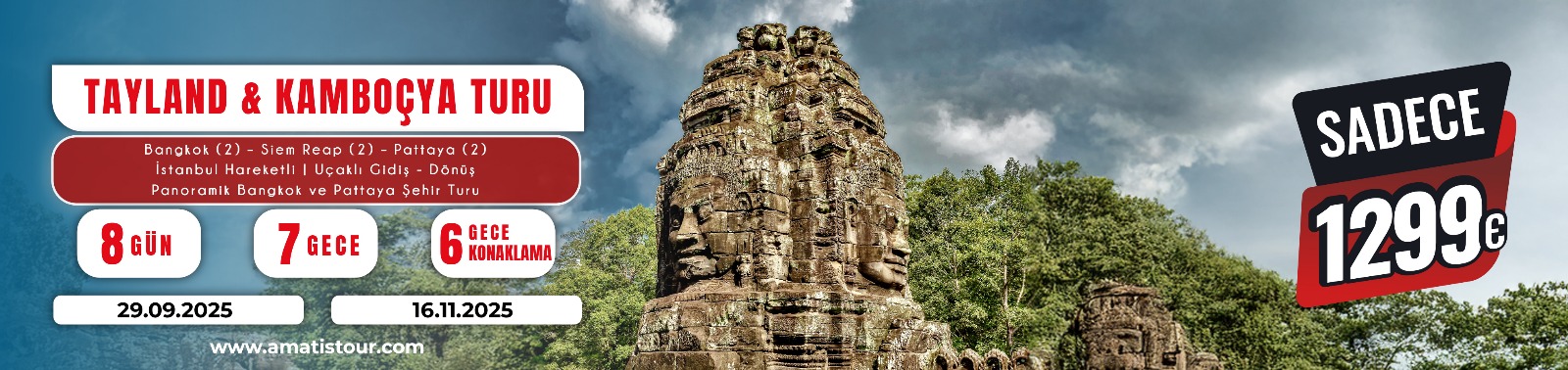 Tayland & Kamboçya Turu